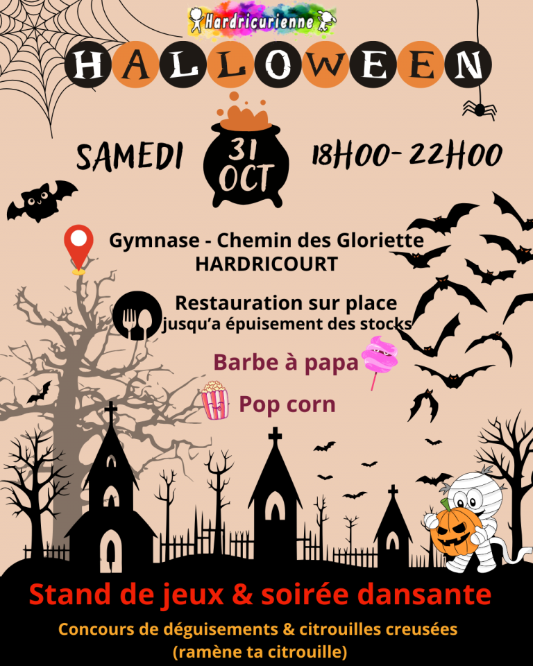 halloween hardricurienne