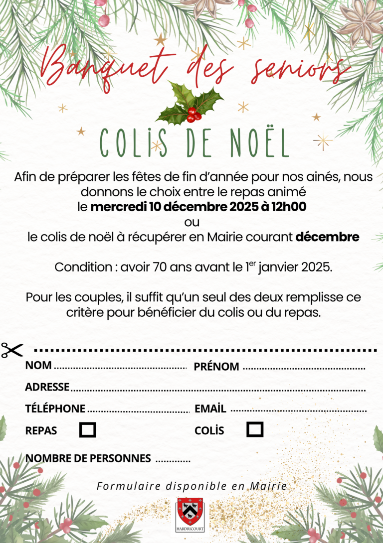 Noel séniors 2025