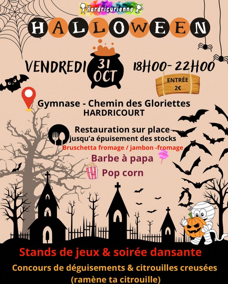 halloween hardricurienne vf
