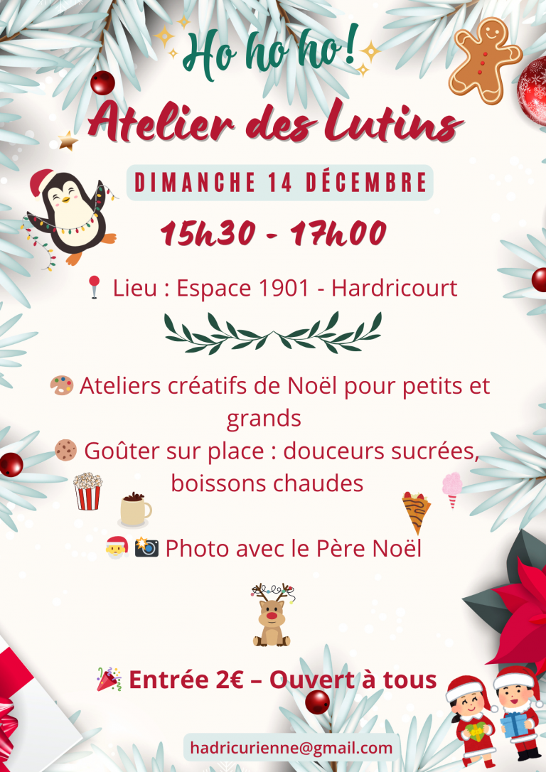 Atelier des Lutins 2025vf