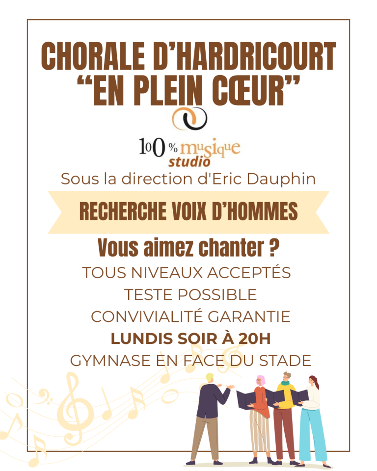 annonce chorale hardricourt