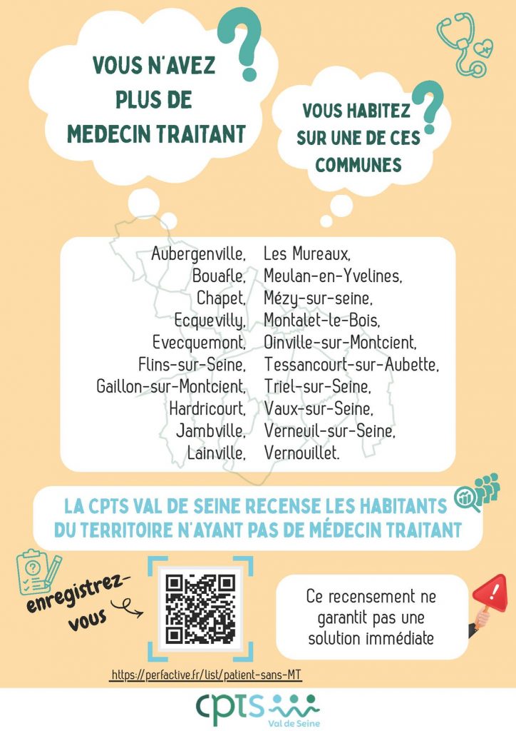 Médecin traitant Hardricourt