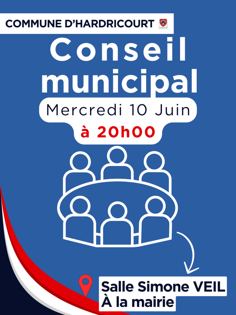 Conseil municipal 2026