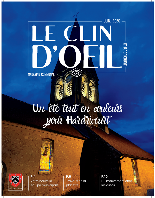 Journal de la ville - Clin d'oeil juin 2026
