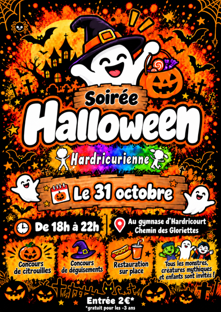 hardricurienne halloween