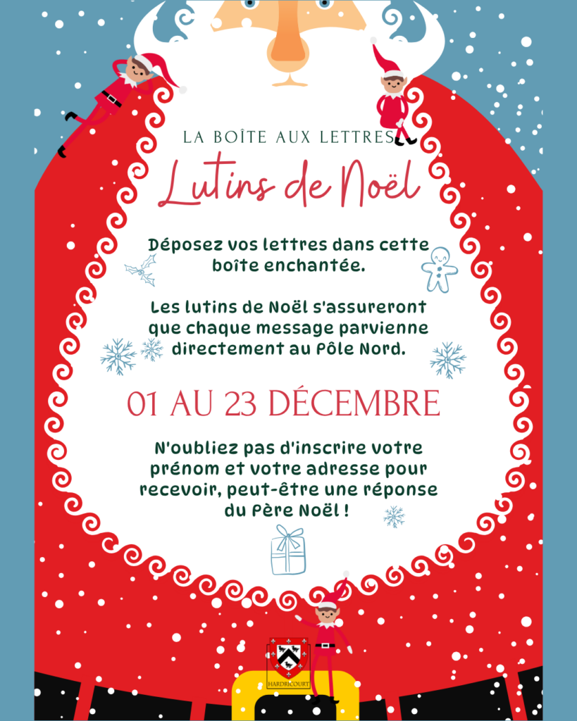 lettre lutin de noel 2026