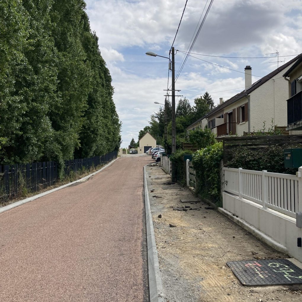 Travaux Hardricourt