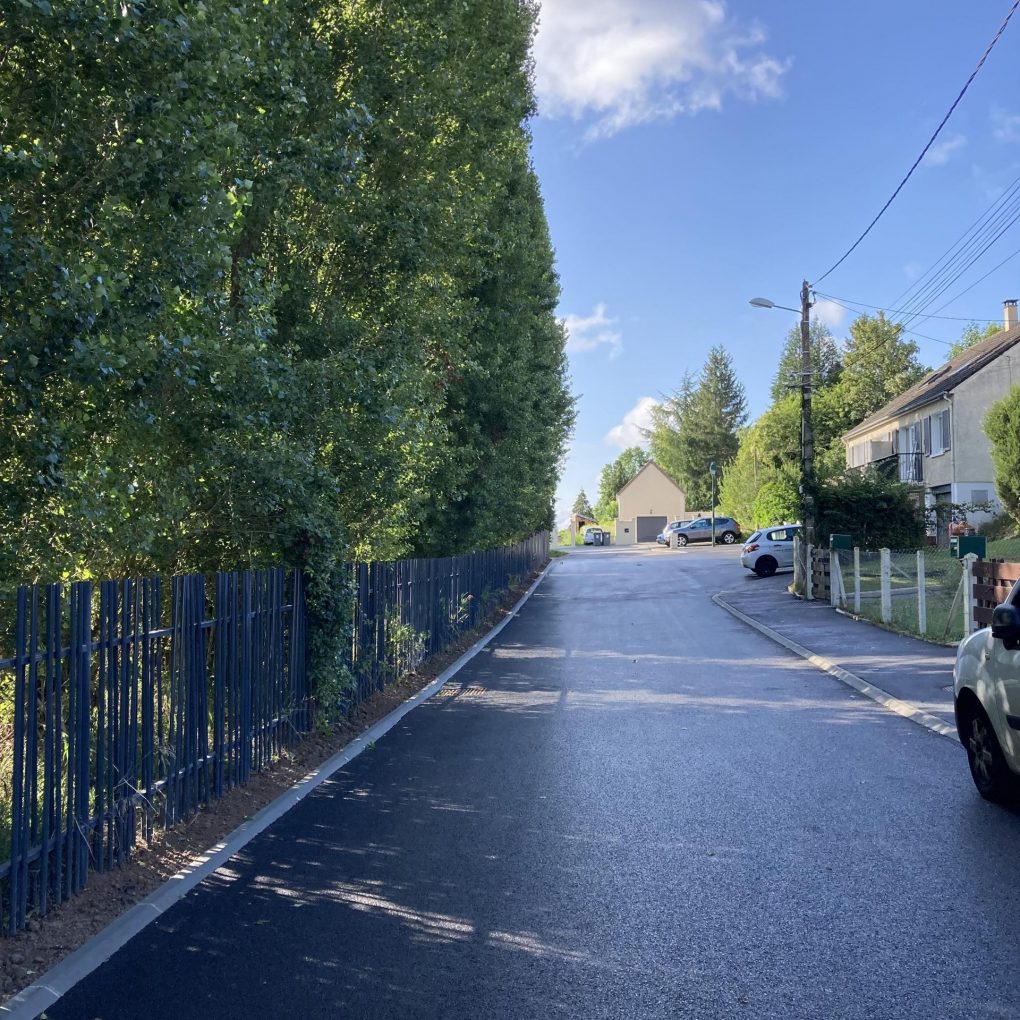 Travaux Hardricourt