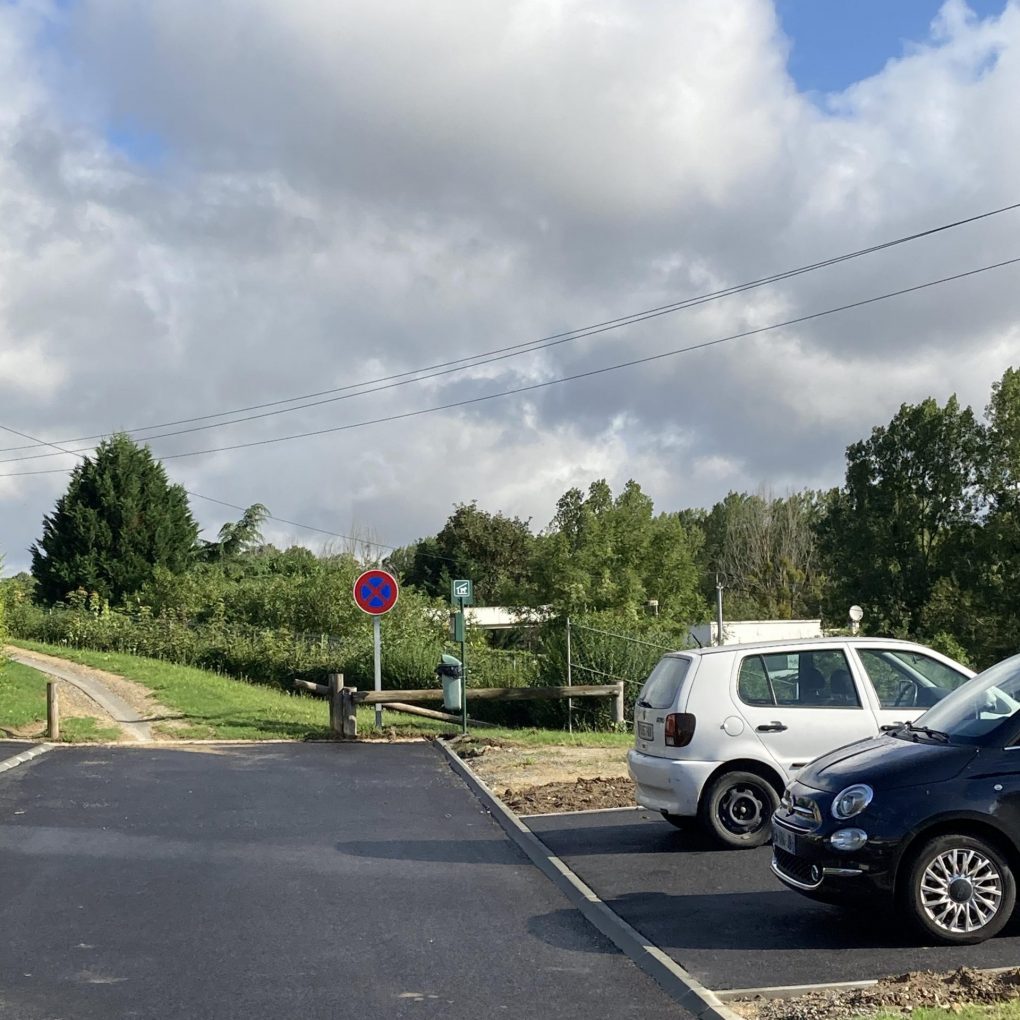 Travaux Hardricourt